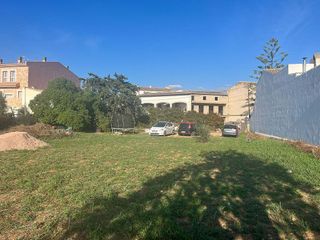 Terreno en venta en Binissalem