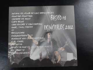 Bunbury Básico 2002 CD