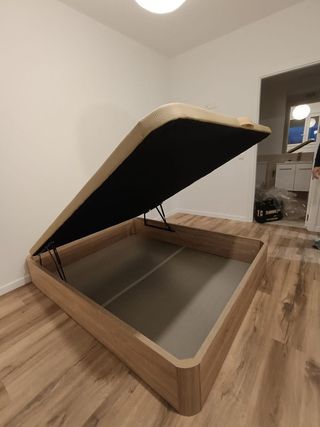 canapés abatibles, colchones y somieres en OFERTA