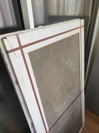 Resto azulejo baño gris