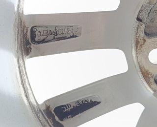 Llanta volkswagen 2368888 3g0601025bm passat 2.0