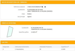 Terreno en venta en Torrejón de la Calzada