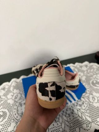 adidas Samba Cow Print Talla 37 1/3