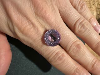 Pietra ametista da montare