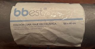 Cuna de viaje Bbest con colchón