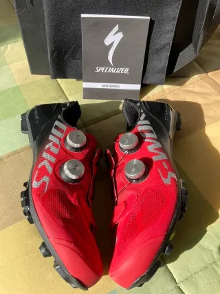 Scarpe Ciclismo Specialized SWorks Vent Evo - €390