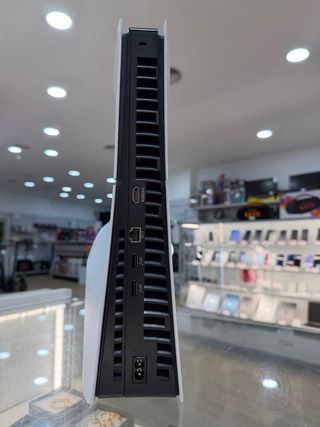 Playstation 5 Slim Blanca