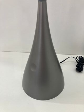 Lampada tavolo Led touch grigio orientabile