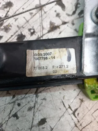 Elevalunas Trasero Derecho BMW SERIE 1