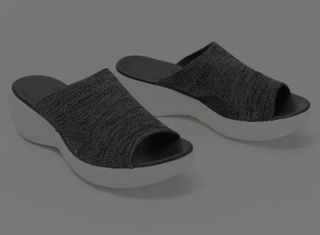 2 pares de Sandalias elásticas tacón bajo.