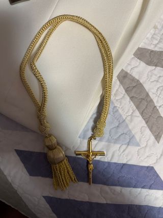 Traje de Comunión Marinero Blanco y Azul