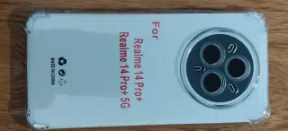 3 Funda Realme 14 Pro+ 5G Transparente