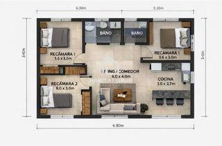 Chalet en venta en Caldes de Malavella