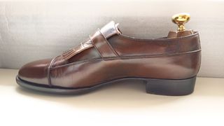 Fratelli Rossetti mocassini pelle marrone 42