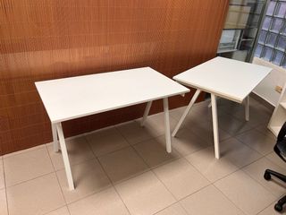 Mesas escritorio oficina blancas