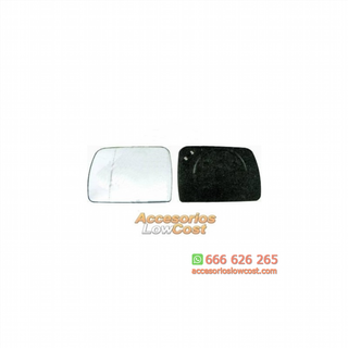 CRISTAL DE ESPEJO RETROVISOR DERECHO BMW X5 E53 (