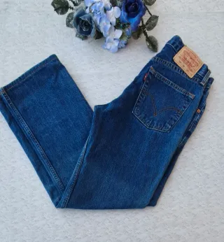 Levi's 751 Uomo W30 L32 Blu