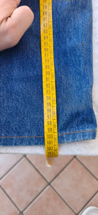 Levi's 751 Uomo W30 L32 Blu