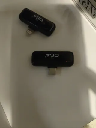 Micrófonos Inalámbricos OSA