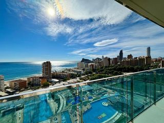 Piso en alquiler en Playa de Poniente en Benidorm