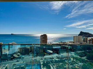 Piso en alquiler en Playa de Poniente en Benidorm