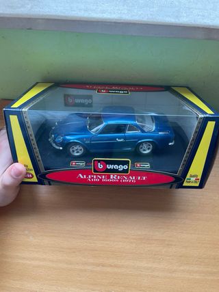 Coches Burago 1:24: Alpine, Beetle, Laguna Seca