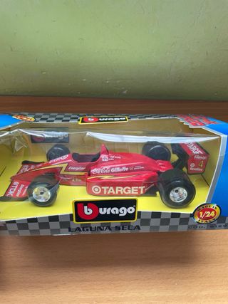 Coches Burago 1:24: Alpine, Beetle, Laguna Seca