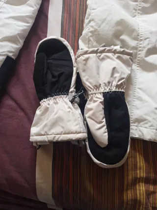 Conjunto esquí mujer blanco