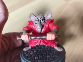 Figura Splinter Tortugas Ninja