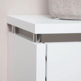 Cubierta Radiador Blanca. Cubre radiador