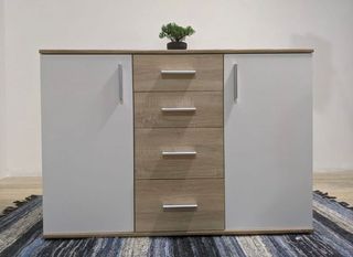 Aparador 2 puertas 4 cajones nuevo - ENVIAMOS