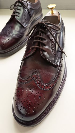 Lord Mayor Derby Brogues Pelle N.42
