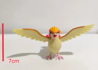 Figuras Pokémon Pidgey, Pidgeotto y Pidgeot