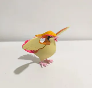 Figuras Pokémon Pidgey, Pidgeotto y Pidgeot