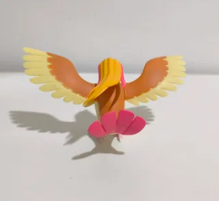 Figuras Pokémon Pidgey, Pidgeotto y Pidgeot