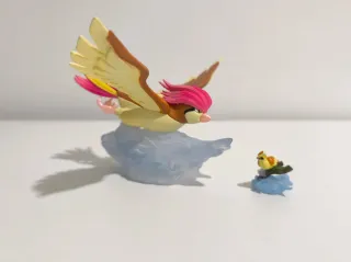 Figuras Pokémon Pidgey, Pidgeotto y Pidgeot