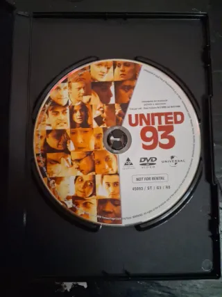 DVD United 93