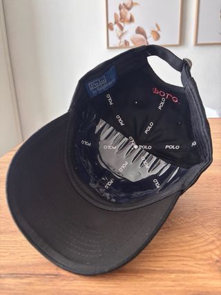 Gorra Polo Ralph Lauren Negra