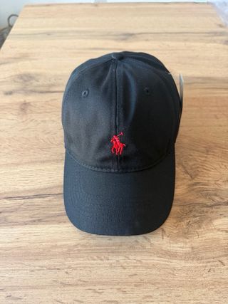 Gorra Polo Ralph Lauren Negra