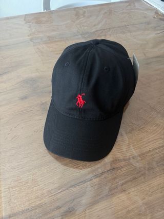Gorra Polo Ralph Lauren Negra