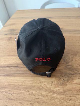 Gorra Polo Ralph Lauren Negra