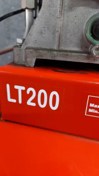 Compresor de aire ASSOMEC 200L 380V