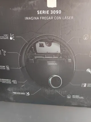 Robot aspirador Cecotec Conga 3090