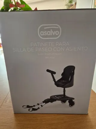 Patinete con asiento para Silla de Paseo