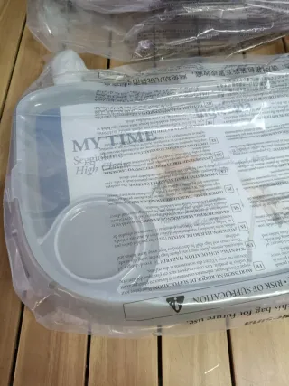 Trona Inglesina My Time Unisex Sugar