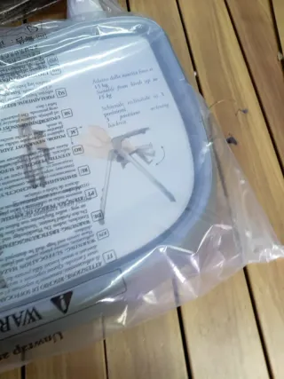 Trona Inglesina My Time Unisex Sugar