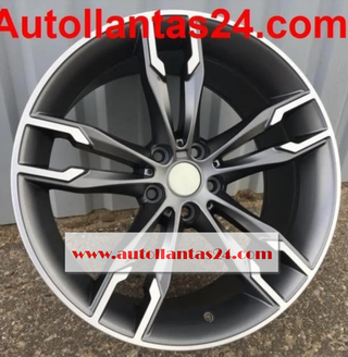 Juego 4 llantas adaptables para bmw longet