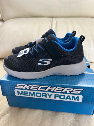 Zapatillas Skechers Memory Foam Talla 34