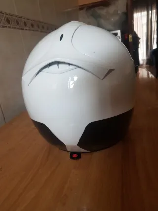 Casco Shark Blanco
