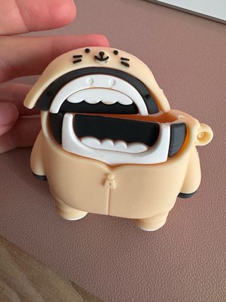 Funda AirPods 1 & 2 Tiburón oso